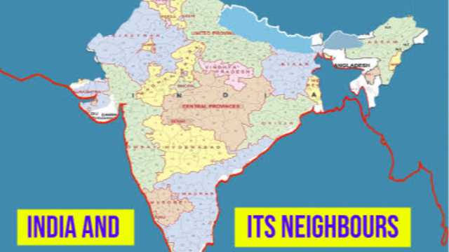 पड़ोसी देश और दिशा
