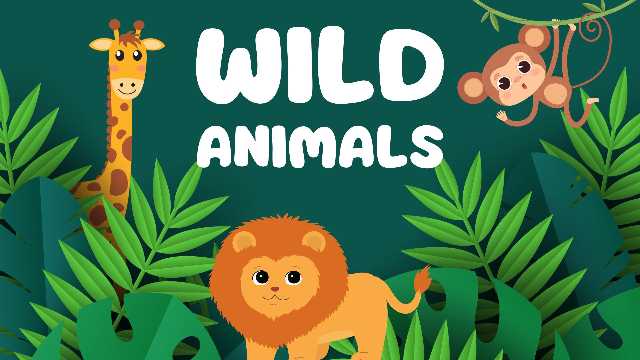 Wild animals